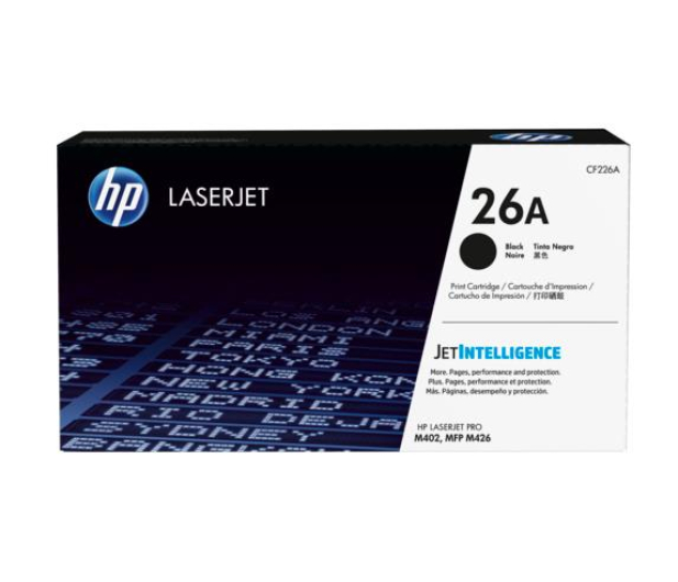 HP 26A black 3100str. - 260875 - zdjęcie